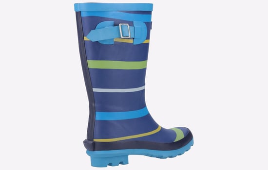 Cotswold Stripe Wellington Childrens Wellingtons - Image 3