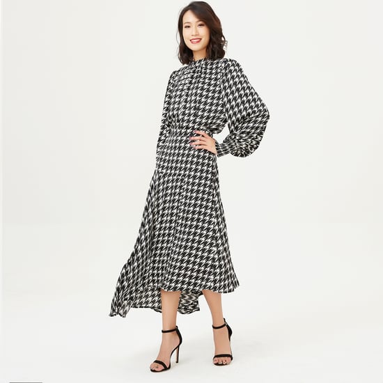 Houndstooth print blouse - Image 1