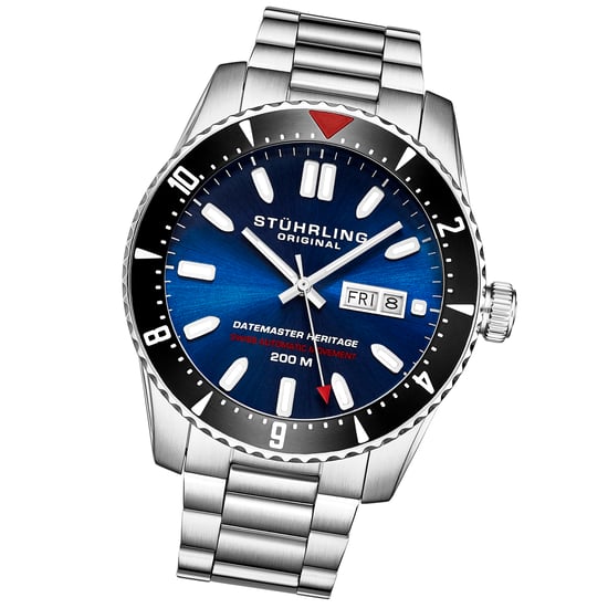 Swiss Automatic Datemaster Heritage 1004 44mm Watch