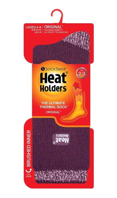 Calcetines térmicos de invierno para mujer 4-8 UK - Image 2