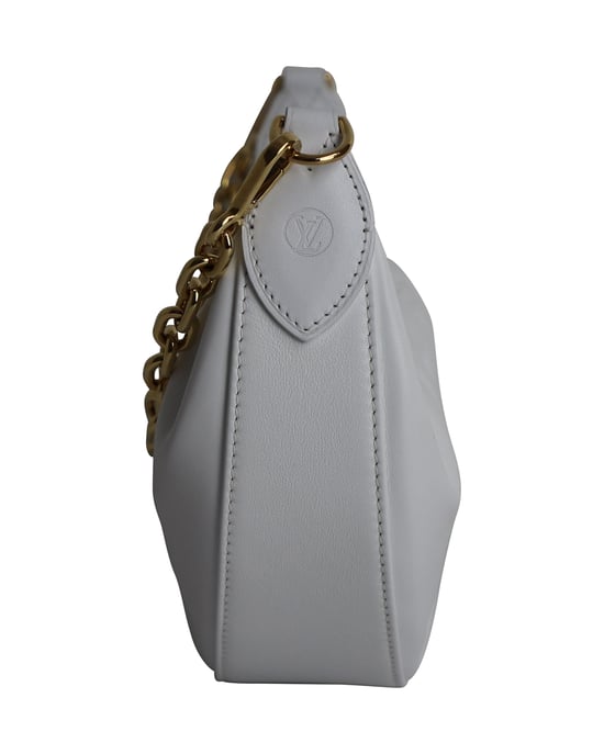 Louis Vuitton Over The Moon in White Calf Leather - Image 4