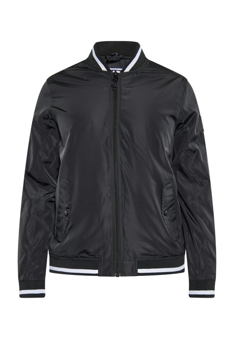 Schmuddelwedda College Jacket Men black - Image 1