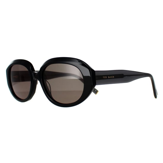 Ted Baker Oval Womens Black Grey TB1689 Penny