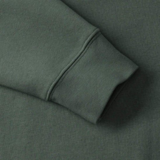 Russell Mens Authentic Sweatshirt (Slimmer Cut) (Bottle Green) - Image 4