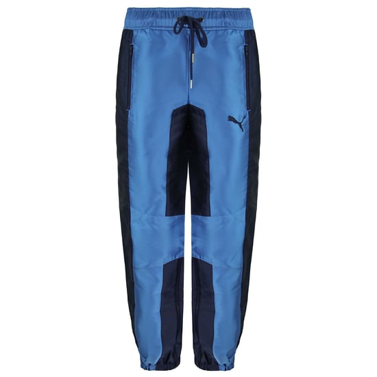 Joggers azul marino para mujer Puma x Rihanna Fenty Satin - Image 1