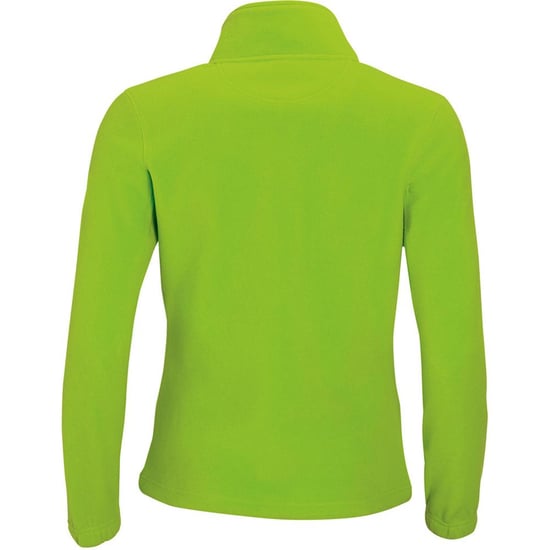 SOLS Womens/Ladies North Full Zip Fleece Jacket (Lime) - Image 2