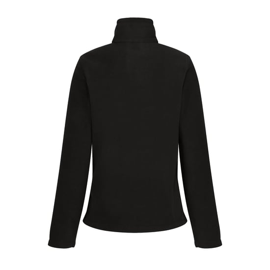 Regatta Womens/Ladies Full-Zip 210 Series Microfleece Jacket (Black)