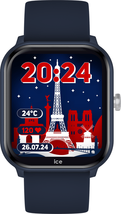 Ice Watch Ice Smart Junior 2.0 - Blue Boys's Blue Watch 022792 - Image 5