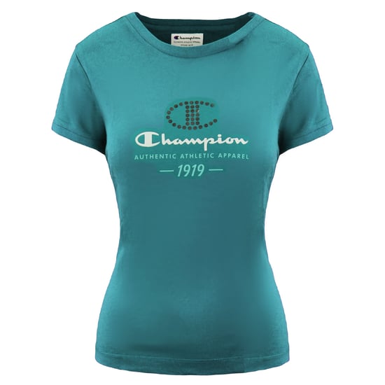 Champion Graphic camiseta aguamarina para mujer - Image 1