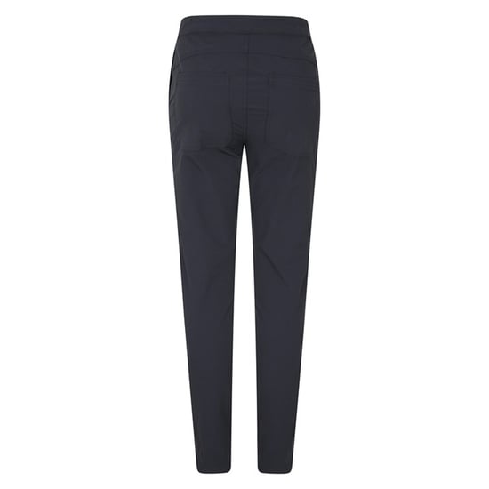 Mountain Warehouse Womens/Ladies Kesugi Stretch Slim Trousers (Black) - Image 2