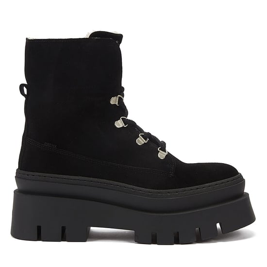Bronx Evi - Ann Lace Up Suede Womens Boots - Image 5