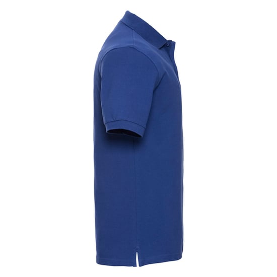 Russell Mens Classic Cotton Polo Shirt (Bright Royal) - Image 3