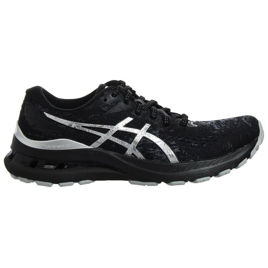 Asics Gel-Kayano 28 Platinum Mujer Zapatillas Running Negras - Image 1