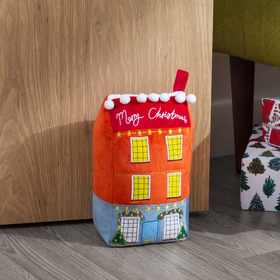 casa espíritu navideño tope de puerta festivo - Image 5