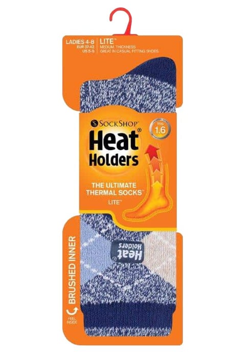 Heat Holders Lite - Calcetines Térmicos de Invierno para Mujer en Estilos de Moda - Bridgewater - Image 2