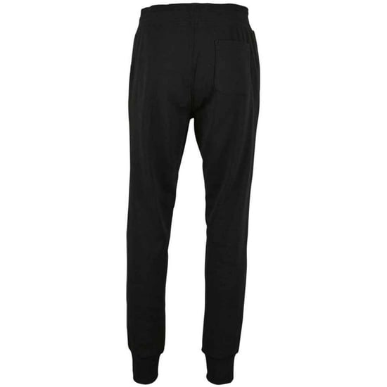 SOLS Mens Jake Slim Jogging Bottoms (Black) - Image 2