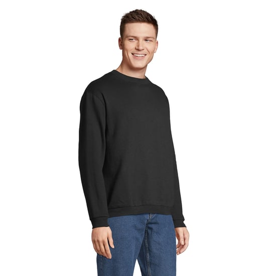 SOLS Mens Spider Round Neck Sweatshirt (Black) - Image 3