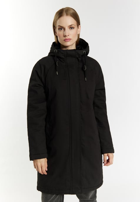 Dreimaster winter parka women black - Image 3