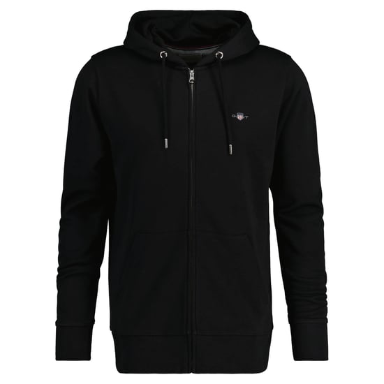 Gant Regular Shield Full Zip Hoodie Sweat Jacket - Image 1