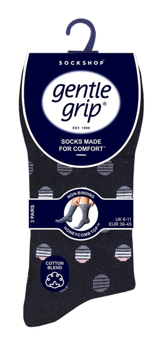 Gentle Grip - Calcetines no elásticos Gentle Grip 6 pares - SOMRJ578 - Image 2