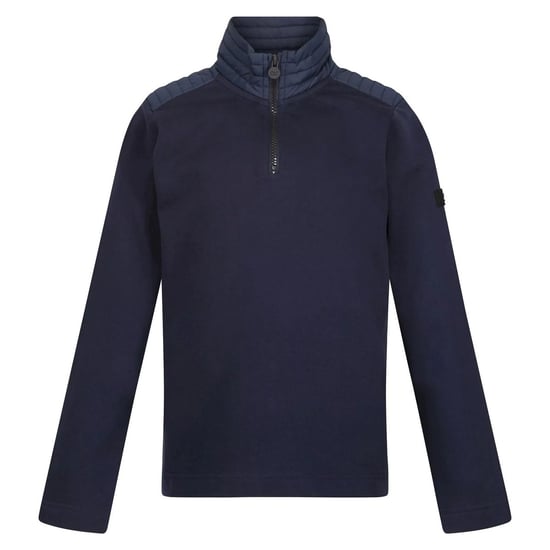Regatta Childrens/Kids Markas Brushed Cotton Fleece (Navy) - Image 1