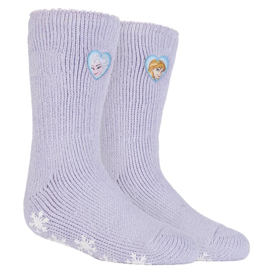 Calentadores - Calcetines de invierno antideslizantes 2.3 TOG para niños - Frozen Princess - Image 1