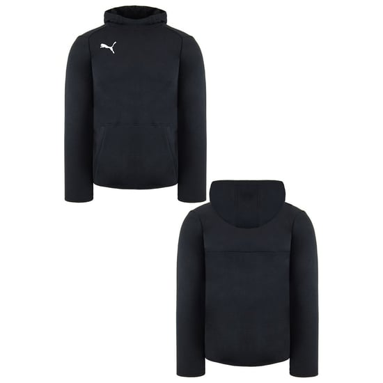 Puma Liga Kids Black Track Jacket - Image 3