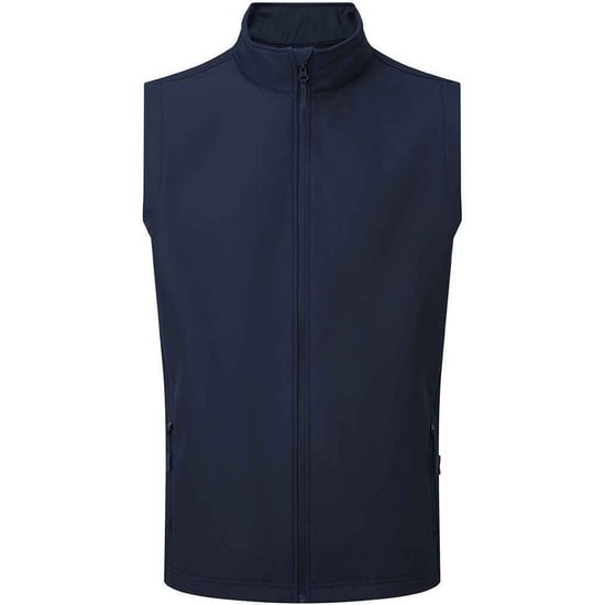 Premier Mens Wind Resistant Gilet (Navy) - Image 1