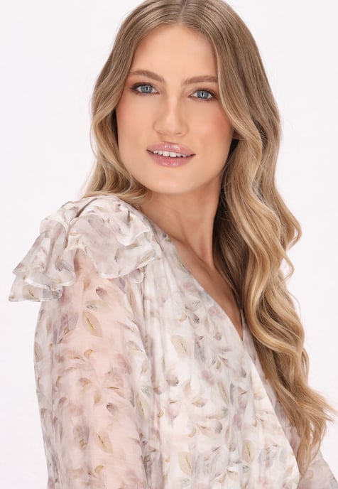 Dreimaster Blouse women tan - Image 5