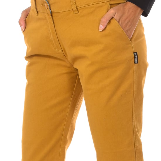 MARIEL long trousers with ribbed hems GA4FOD man