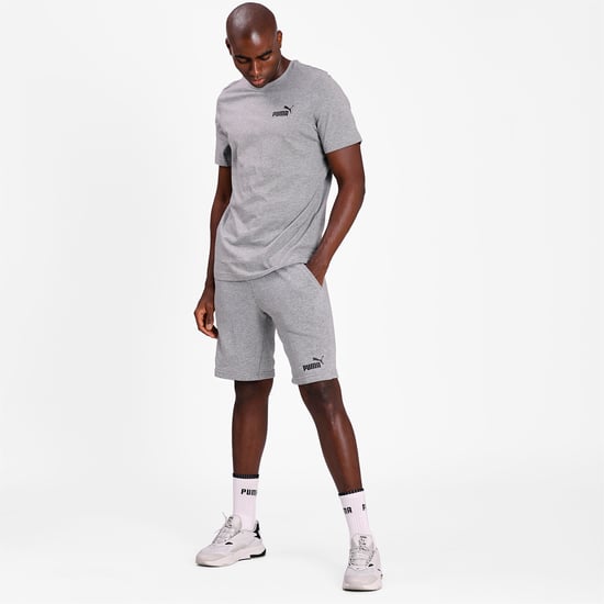 PUMA Mens Essentials Small Logo T-Shirt Tee - Image 3