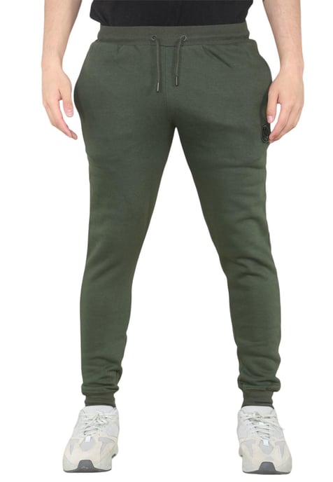 Chándal con capucha y jersey para hombre MYT en color caqui - Image 5