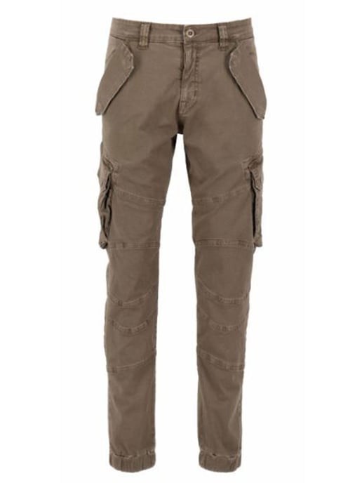 Pantalones de Combate para Hombre Alpha Industries en Tostado - Image 2