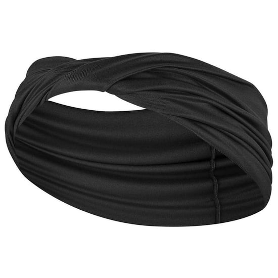 Nike Womens/Ladies Twisted Wide Band Yoga Headband (Black/Anthracite) - Image 2