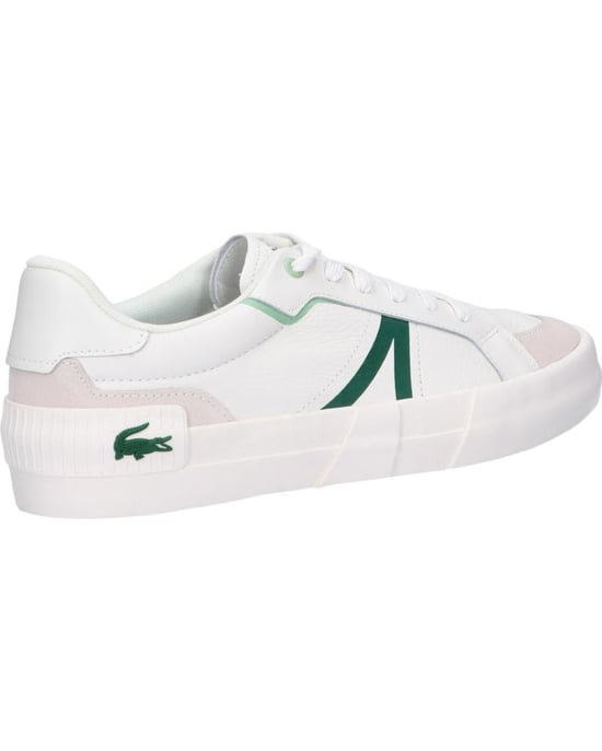 Deportivas de hombre Lacoste en blanco - Image 5