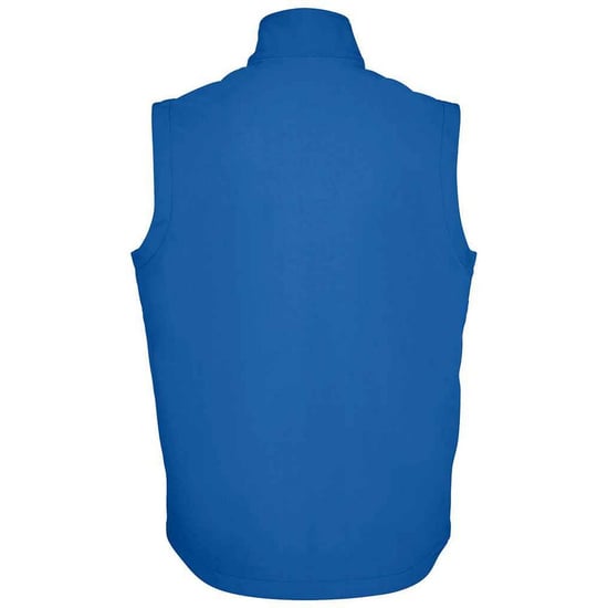 SOLS Unisex Adult Race Softshell Gilet (Royal Blue) - Image 2