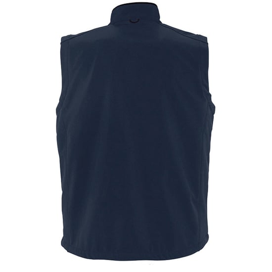 SOLS Mens Rallye Soft Shell Bodywarmer Jacket (French Navy) - Image 2