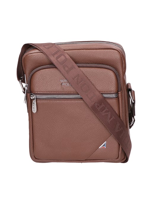 Northampton Polo Club Shoulder bag Men LIGHT BROWN
