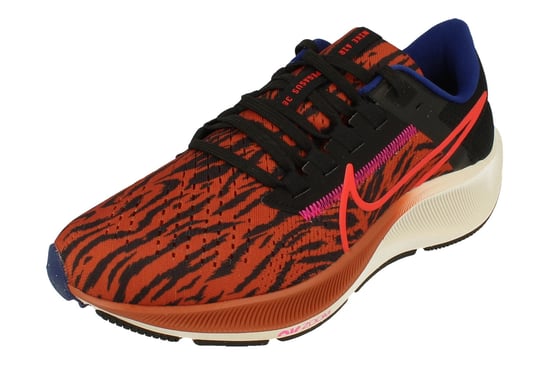 Nike Womens Air Zoom Pegasus 38 Orange Trainers - Image 1