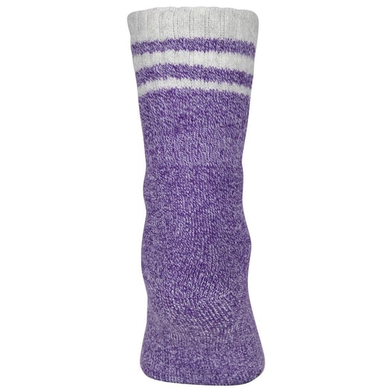 Trespass Childrens/Kids Vic Anti-Blister Boot Socks (Purple Marl) - Image 2