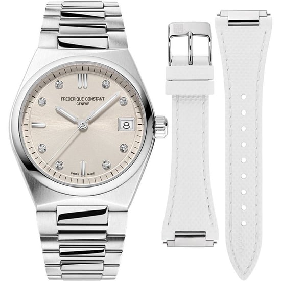 Frédérique Constant Highlife Women's Silver Watch FC-240BGD2NH6B - Image 1