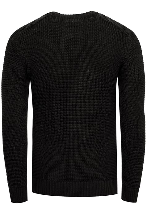 Rusty Neal Casual Fit Trui Negro - Image 2