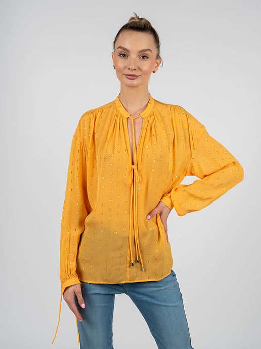 Patrizia Pepe Blusa de mujer naranja - Image 3