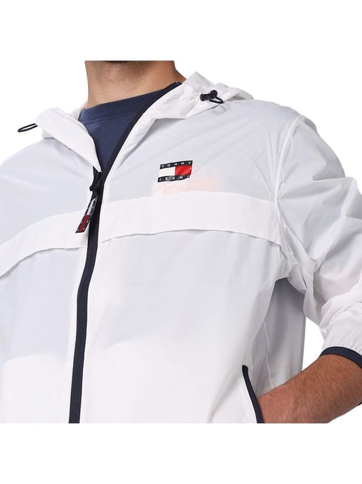 Windjacke Tommy Jeans Mens con emblema de bandera - Image 2