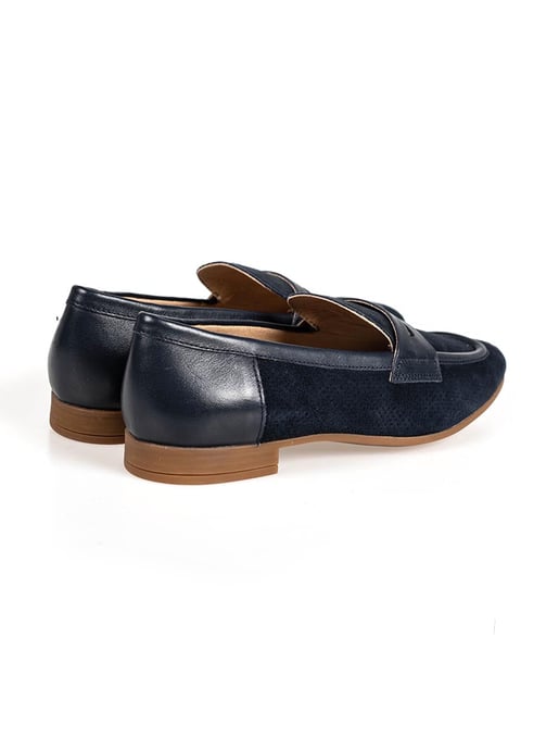 Mocasines Geox Marlyna C Mujer Azul - Image 3