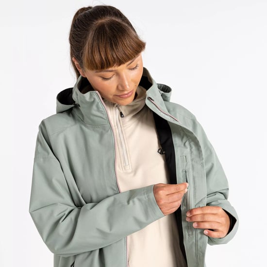 Dare 2B Womens/Ladies Trail Waterproof Jacket (Lilypad Green)