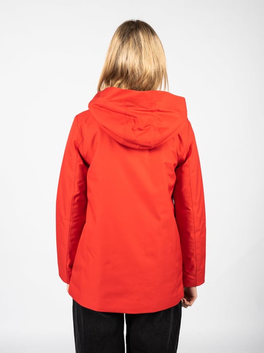 Chaqueta Geox Gendry Mujer Roja - Image 4