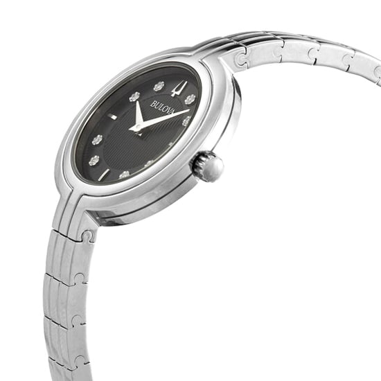 Bulova Rhapsody Women's Silver Watch 96P215 - Image 3