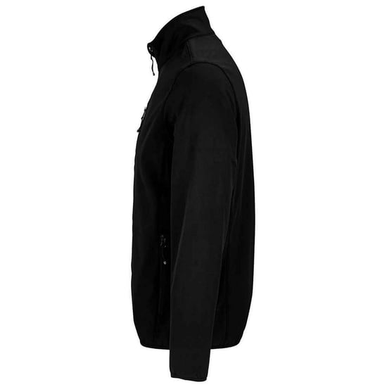 SOLS Mens Falcon Recycled Soft Shell Jacket (Black) - Image 2