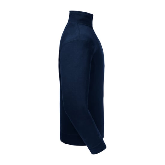 Russell Mens Authentic Quarter Zip Sweatshirt (French Navy) - Image 3